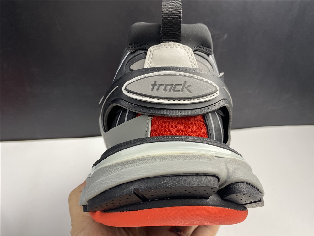 BLG Track Trainers Red Grey